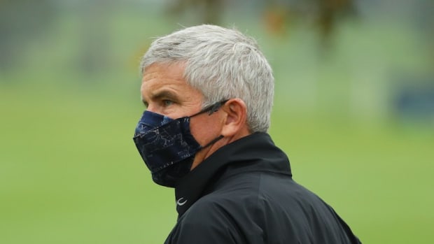 PGA Tour commissioner Jay Monahan at 2020 PGA Championship